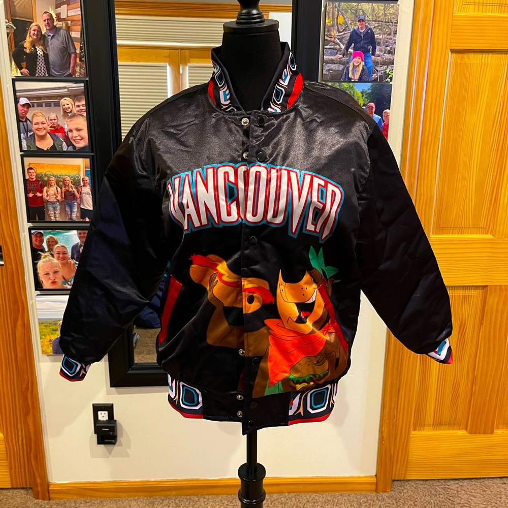Yogi bear satin jacket